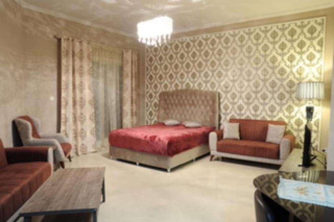 Luxury Studio Amazing View In Fayrouze Apartment Ras al-Khaimah Bagian luar foto
